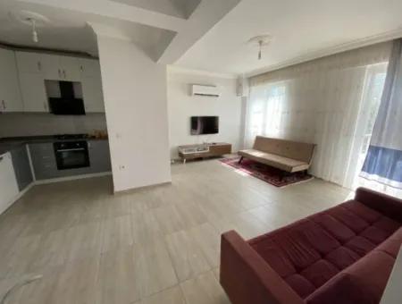 Ortaca Atatürk Mah 2 1 Furnished Garden Floor Apartment For Rent