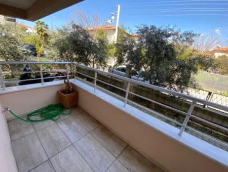 Ortaca Atatürk Mah 2 1 Furnished Garden Floor Apartment For Rent