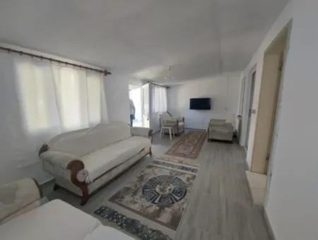 Köyceğiz Çandırda Detached New Furnished 75 M2, 1 1 House For Rent