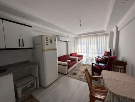 1 1 Furnished Apartment For Rent In The Center Of Muğla Ortaca