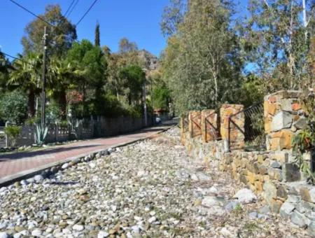 18 Villas Suitable For Mass Housing In Dalaman, 6 165 M2 Zoned Land For Sale