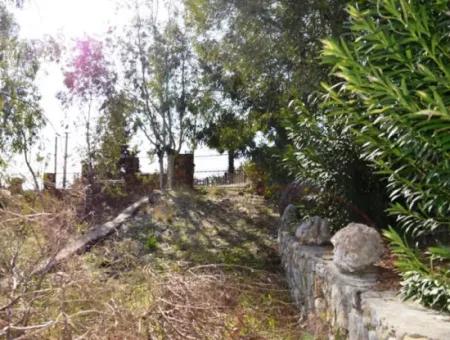 18 Villas Suitable For Mass Housing In Dalaman, 6 165 M2 Zoned Land For Sale