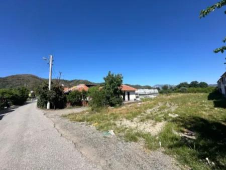 1073 M2 Land And Village House For Sale In Ortaca Ekşiliyurt