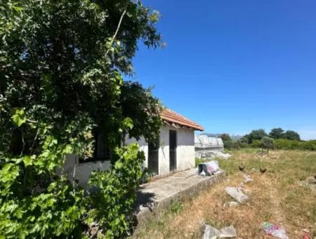 1073 M2 Land And Village House For Sale In Ortaca Ekşiliyurt