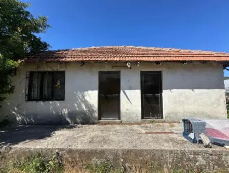 1073 M2 Land And Village House For Sale In Ortaca Ekşiliyurt