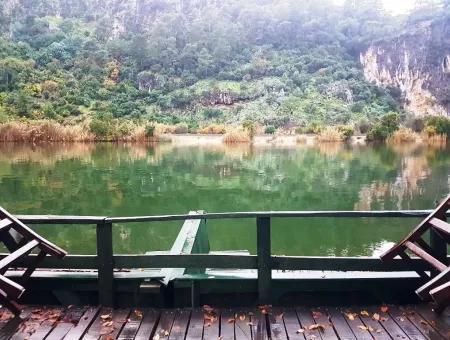 Tourism Zoned Land For Sale In Dalyan Channel Zero