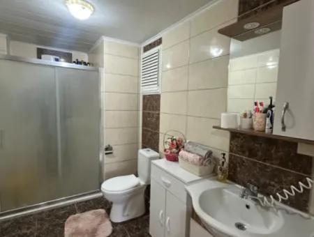 3 1 Spacious Apartment For Sale In Ortaca Cumhuriyet Neighborhood