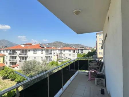 3 1 Spacious Apartment For Sale In Ortaca Cumhuriyet Neighborhood