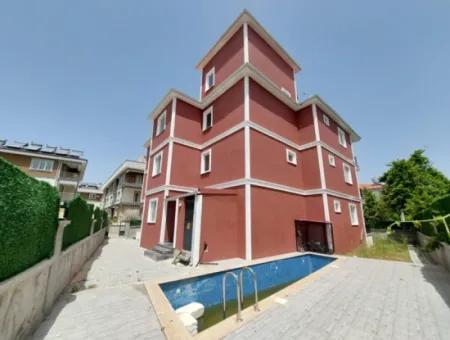 Muğla Dalaman Swimming Pool 1 1,50 M2, Zero Garden Floor Apartment For Sale