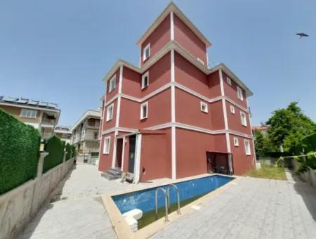 Muğla Dalaman Swimming Pool 1 1,50 M2, Zero Garden Floor Apartment For Sale