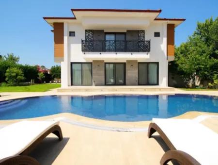 Detached Luxury Villa With 5 1 Pool On 770 M² Plot In Dalyan, Mugla Ortaca For Sale