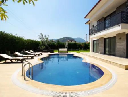 Detached Luxury Villa With 5 1 Pool On 770 M² Plot In Dalyan, Mugla Ortaca For Sale