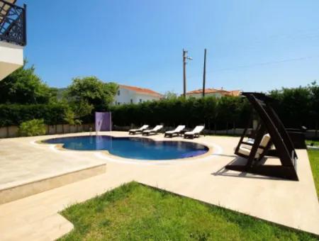 Detached Luxury Villa With 5 1 Pool On 770 M² Plot In Dalyan, Mugla Ortaca For Sale