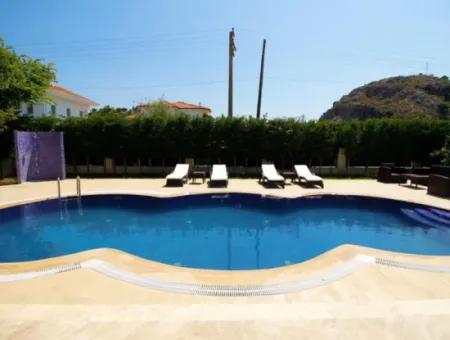 Detached Luxury Villa With 5 1 Pool On 770 M² Plot In Dalyan, Mugla Ortaca For Sale