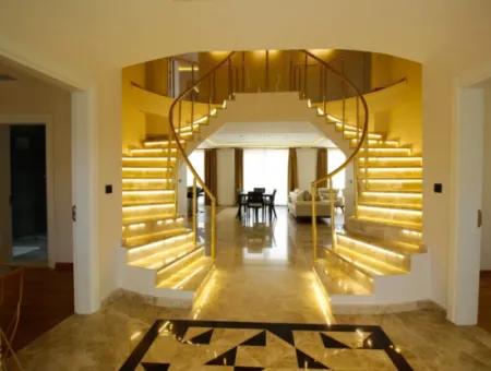 Detached Luxury Villa With 5 1 Pool On 770 M² Plot In Dalyan, Mugla Ortaca For Sale