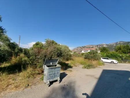 817 M2 Zoned Land For Sale In Muğla, Dalyan