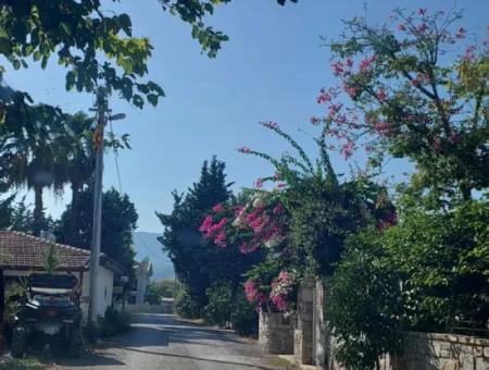 817 M2 Zoned Land For Sale In Muğla, Dalyan