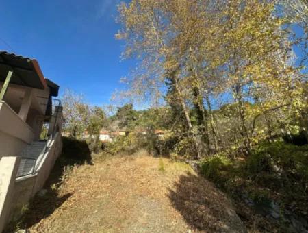 Detached 260 M2 Zoned Land For Sale In The Center Of Köyceğiz Plateau