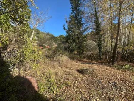 Detached 260 M2 Zoned Land For Sale In The Center Of Köyceğiz Plateau