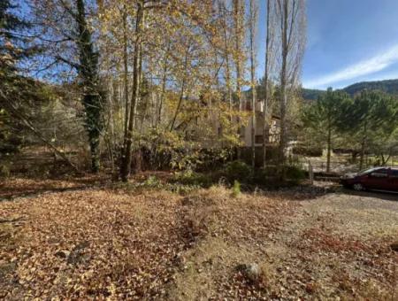 Detached 260 M2 Zoned Land For Sale In The Center Of Köyceğiz Plateau