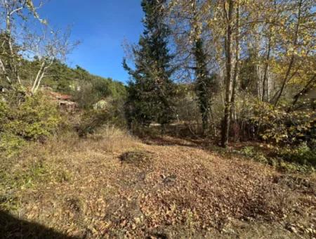 Detached 260 M2 Zoned Land For Sale In The Center Of Köyceğiz Plateau