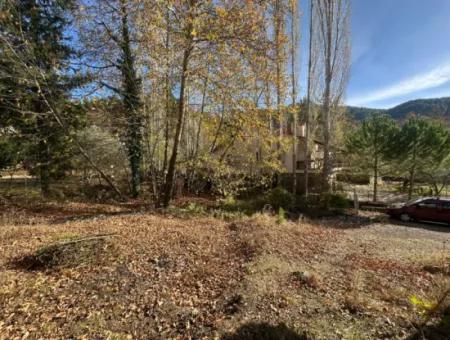 Detached 260 M2 Zoned Land For Sale In The Center Of Köyceğiz Plateau