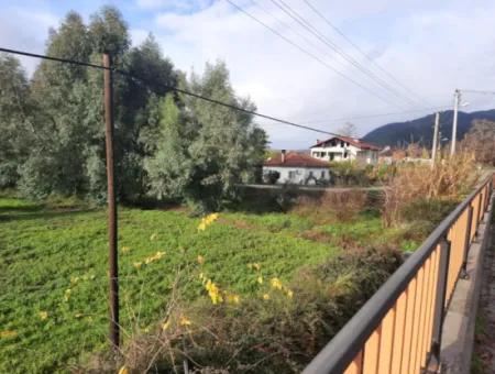 2.800 M² Commercial/Residential Zoned Land For Sale In Köyceğiz Toparlar Facing The Main Road