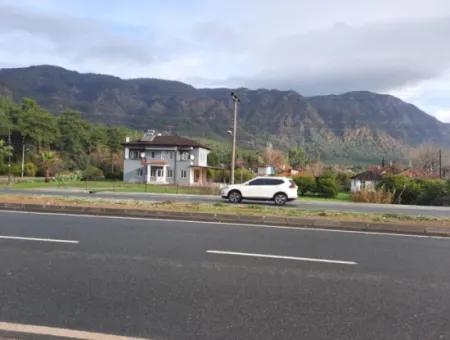 2.800 M² Commercial/Residential Zoned Land For Sale In Köyceğiz Toparlar Facing The Main Road