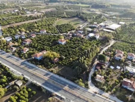 2.800 M² Commercial/Residential Zoned Land For Sale In Köyceğiz Toparlar Facing The Main Road