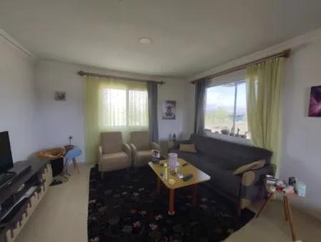 Detached House And Land For Sale In Muğla Ortaca Tepearası