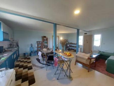 Detached House And Land For Sale In Muğla Ortaca Tepearası