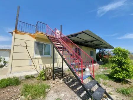 Detached House And Land For Sale In Muğla Ortaca Tepearası