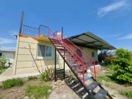 Detached House And Land For Sale In Muğla Ortaca Tepearası