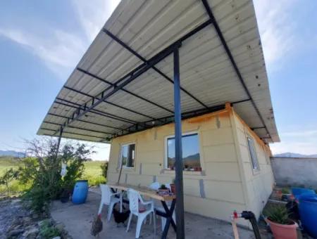 Detached House And Land For Sale In Muğla Ortaca Tepearası