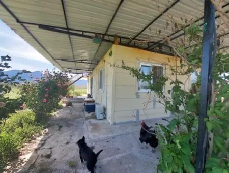 Detached House And Land For Sale In Muğla Ortaca Tepearası