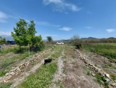 Detached House And Land For Sale In Muğla Ortaca Tepearası
