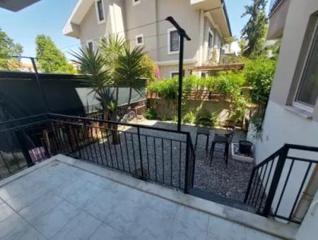 2 1 Unfurnished Ground Floor Apartment For Rent In The Center Of Dalyan, Muğla