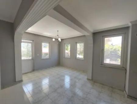 2 1 Unfurnished Ground Floor Apartment For Rent In The Center Of Dalyan, Muğla