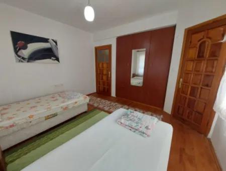 On A 1.000 M2 Plot In Muğla Okçular, 200 M2, 4 1 Furnished Duplex For Rent