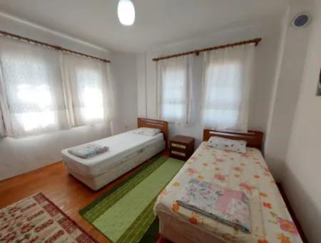 On A 1.000 M2 Plot In Muğla Okçular, 200 M2, 4 1 Furnished Duplex For Rent