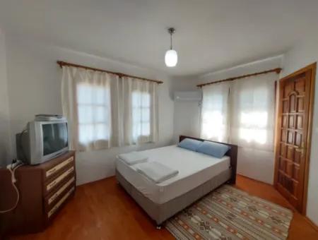 On A 1.000 M2 Plot In Muğla Okçular, 200 M2, 4 1 Furnished Duplex For Rent