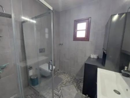 On A 1.000 M2 Plot In Muğla Okçular, 200 M2, 4 1 Furnished Duplex For Rent