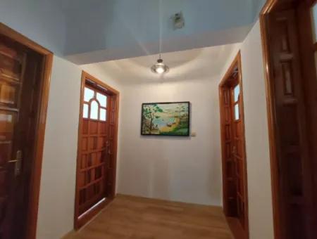 On A 1.000 M2 Plot In Muğla Okçular, 200 M2, 4 1 Furnished Duplex For Rent