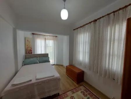 On A 1.000 M2 Plot In Muğla Okçular, 200 M2, 4 1 Furnished Duplex For Rent
