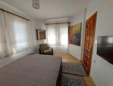 On A 1.000 M2 Plot In Muğla Okçular, 200 M2, 4 1 Furnished Duplex For Rent