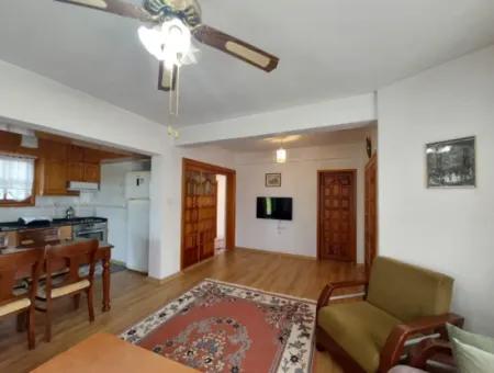 On A 1.000 M2 Plot In Muğla Okçular, 200 M2, 4 1 Furnished Duplex For Rent