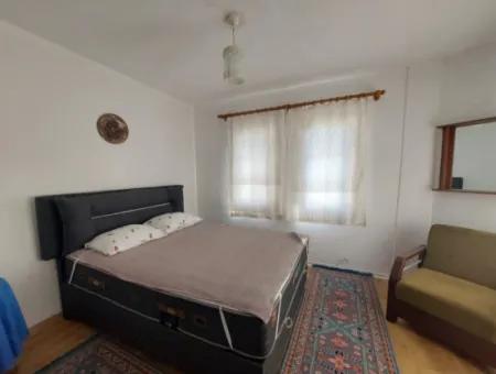 On A 1.000 M2 Plot In Muğla Okçular, 200 M2, 4 1 Furnished Duplex For Rent