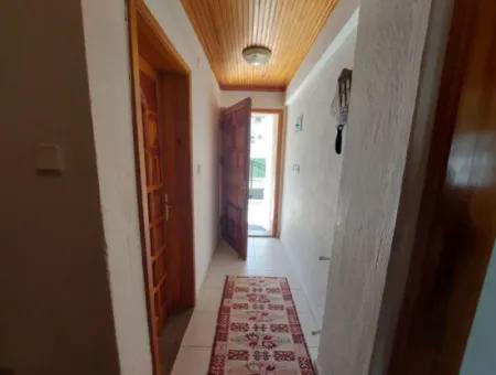 On A 1.000 M2 Plot In Muğla Okçular, 200 M2, 4 1 Furnished Duplex For Rent
