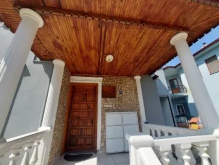 On A 1.000 M2 Plot In Muğla Okçular, 200 M2, 4 1 Furnished Duplex For Rent