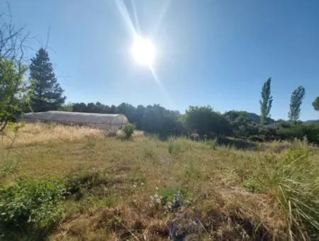 728 M2 Detached, Zoned Residential Land For Sale In Ortaca Cumhuriyet